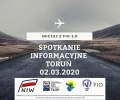 Inicjuj z FIO - spotkanie informacyjne w Toruniu - zapraszamy
