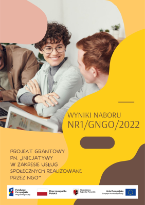 Komunikat dotyczący wyników naboru nr 1/GNGO/2022