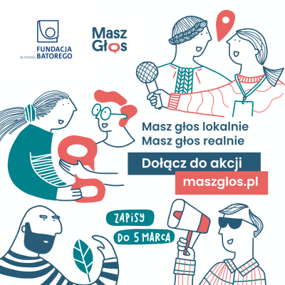 Trwa nabór do ogólnopolskiej akcji #MaszGłos