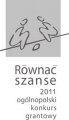 Konkurs grantowy w ramach programu RÓWNAĆ SZANSE 2011.