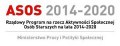 Konkurs ASOS 2014-2020 - edycja 2015